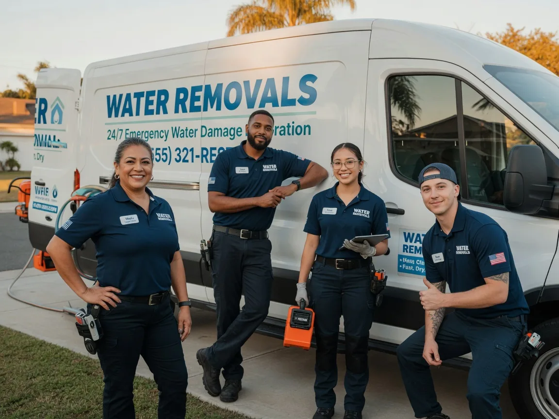 Water Removal company in Rodney, MI
